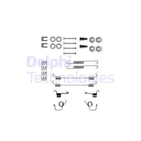 Kit d'accessoires (mâchoire de frein) DELPHI