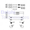 Kit d'accessoires (mâchoire de frein) DELPHI