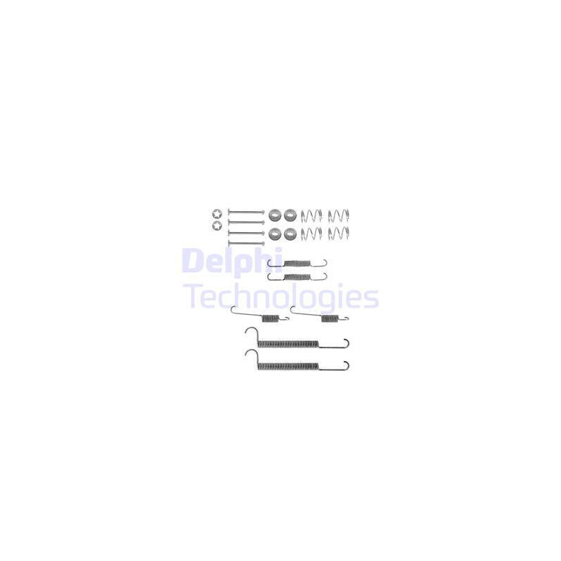 Kit d'accessoires (mâchoire de frein) DELPHI