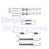 Kit d'accessoires (mâchoire de frein) DELPHI