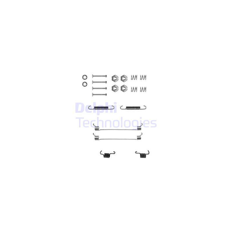 Kit d'accessoires (mâchoire de frein) DELPHI