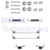 Kit d'accessoires (mâchoire de frein) DELPHI