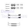Kit d'accessoires (mâchoire de frein) DELPHI