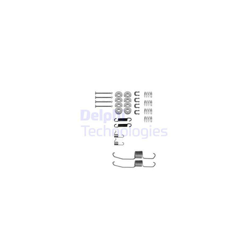 Kit d'accessoires (mâchoire de frein) DELPHI