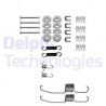 Kit d'accessoires (mâchoire de frein) DELPHI