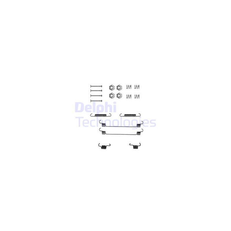 Kit d'accessoires (mâchoire de frein) DELPHI