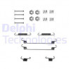 Kit d'accessoires (mâchoire de frein) DELPHI