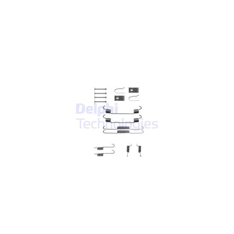 Kit d'accessoires (mâchoire de frein) DELPHI