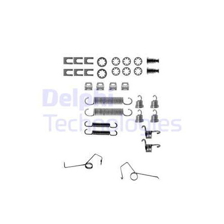 Kit d'accessoires (mâchoire de frein) DELPHI