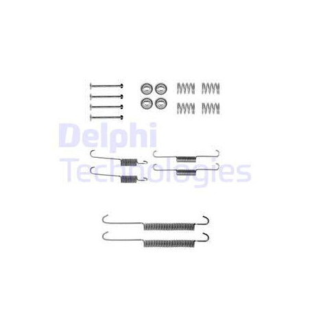 Kit d'accessoires (mâchoire...