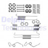 Kit d'accessoires (mâchoire de frein) DELPHI