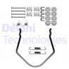 Kit d'accessoires (mâchoire de frein) DELPHI