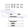 Kit d'accessoires (mâchoire de frein) DELPHI