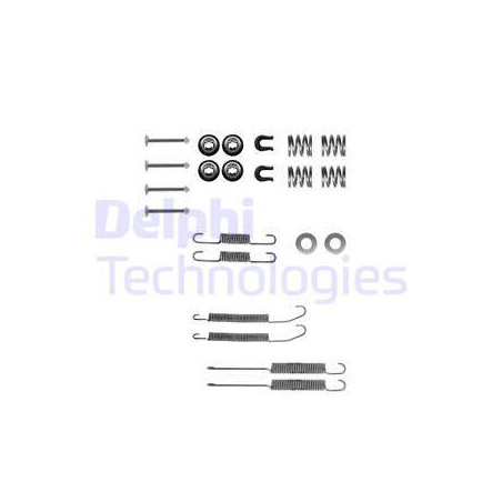 Kit d'accessoires (mâchoire de frein) DELPHI