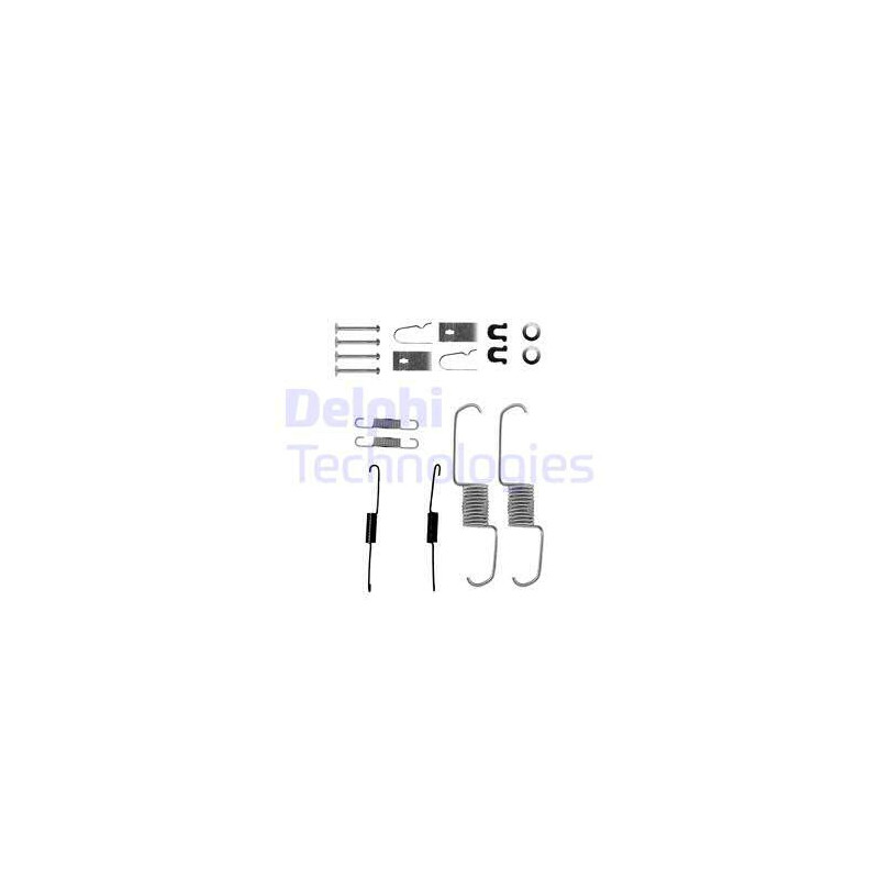 Kit d'accessoires (mâchoire de frein) DELPHI