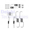 Kit d'accessoires (mâchoire de frein) DELPHI