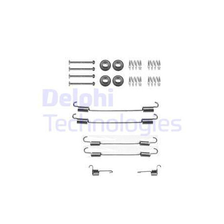 Kit d'accessoires (mâchoire de frein) DELPHI