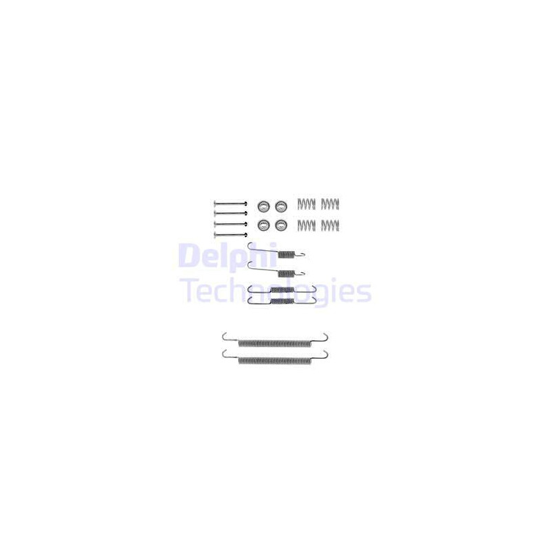 Kit d'accessoires (mâchoire de frein) DELPHI