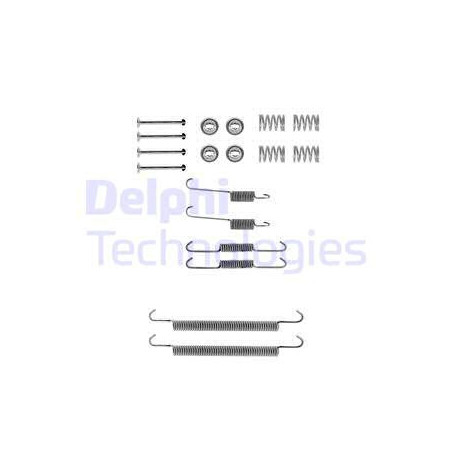 Kit d'accessoires (mâchoire de frein) DELPHI