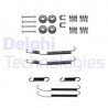 Kit d'accessoires (mâchoire de frein) DELPHI