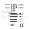 Kit d'accessoires (mâchoire de frein) DELPHI