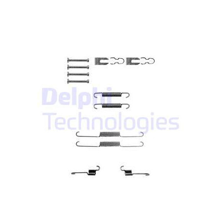 Kit d'accessoires (mâchoire de frein) DELPHI