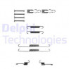 Kit d'accessoires (mâchoire de frein) DELPHI