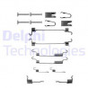 Kit d'accessoires (mâchoire de frein) DELPHI