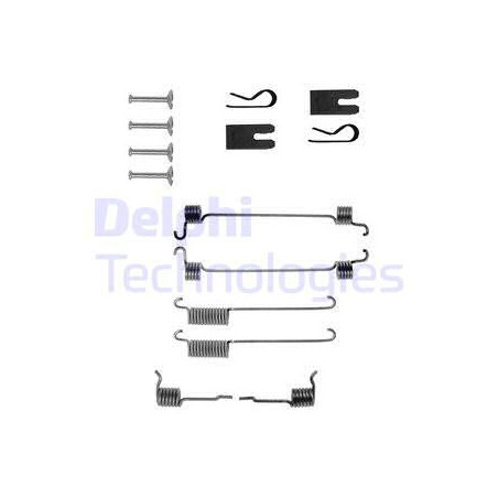 Kit d'accessoires (mâchoire de frein) DELPHI