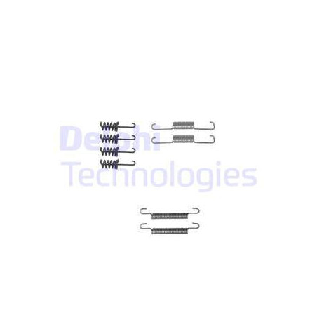 Kit d'accessoires (mâchoires de frein de stationnement) DELPHI