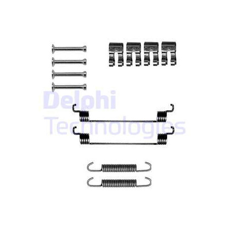 Kit d'accessoires (mâchoire de frein) DELPHI