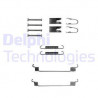 Kit d'accessoires (mâchoire de frein) DELPHI