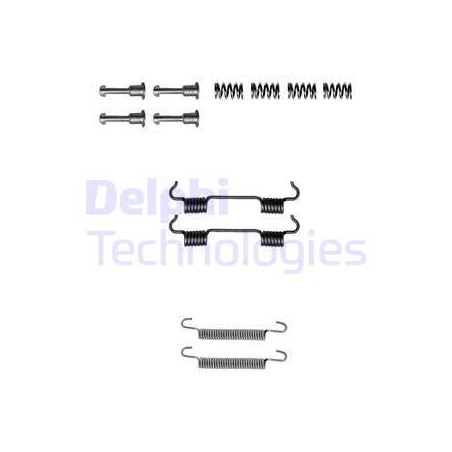 Kit d'accessoires (mâchoires de frein de stationnement) DELPHI