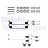 Kit d'accessoires (mâchoire de frein) DELPHI