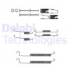 Kit d'accessoires (mâchoire de frein) DELPHI
