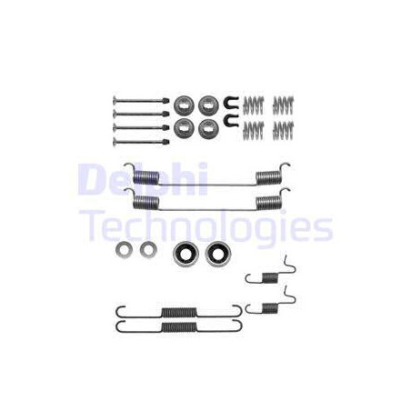 Kit d'accessoires (mâchoire de frein) DELPHI