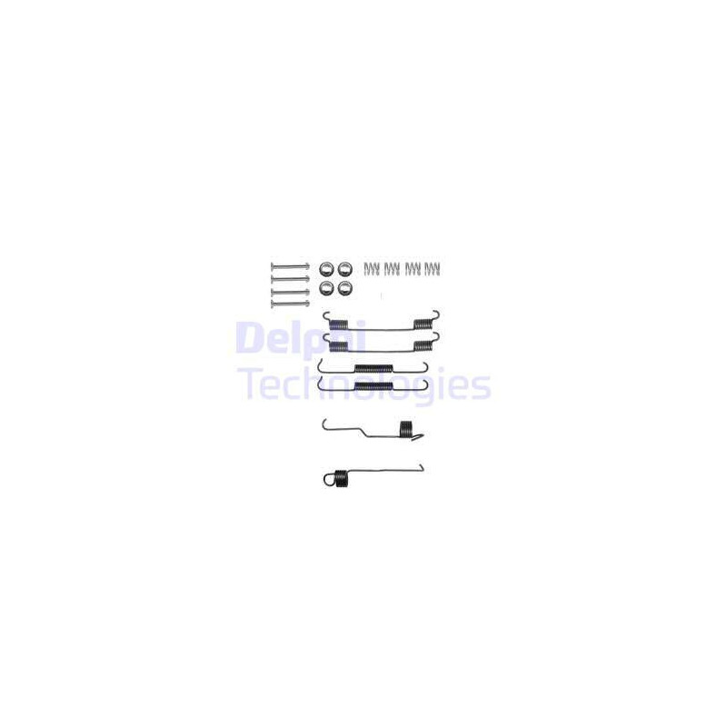 Kit d'accessoires (mâchoire de frein) DELPHI
