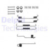 Kit d'accessoires (mâchoire de frein) DELPHI