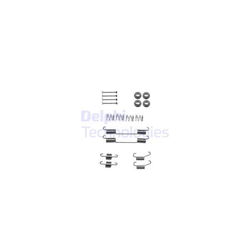 Kit d'accessoires (mâchoire de frein) DELPHI