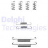 Kit d'accessoires (mâchoires de frein de stationnement) DELPHI
