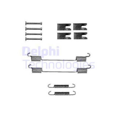 Kit d'accessoires (mâchoire...