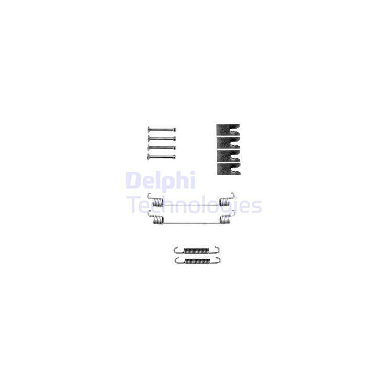 Kit d'accessoires (mâchoire de frein) DELPHI