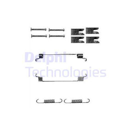Kit d'accessoires (mâchoire de frein) DELPHI