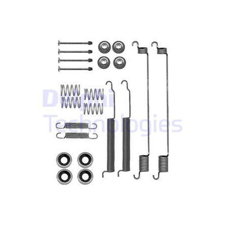 Kit d'accessoires (mâchoire de frein) DELPHI