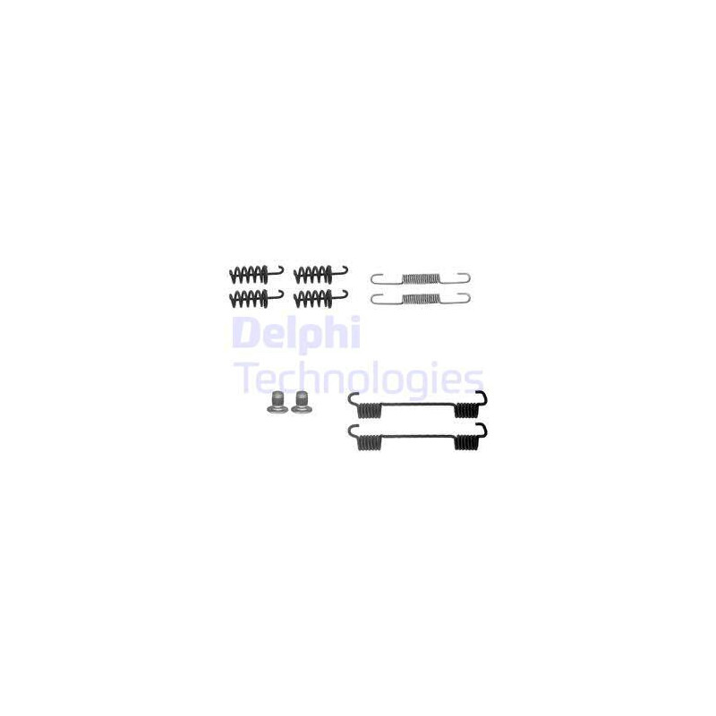 Kit d'accessoires (mâchoires de frein de stationnement) DELPHI