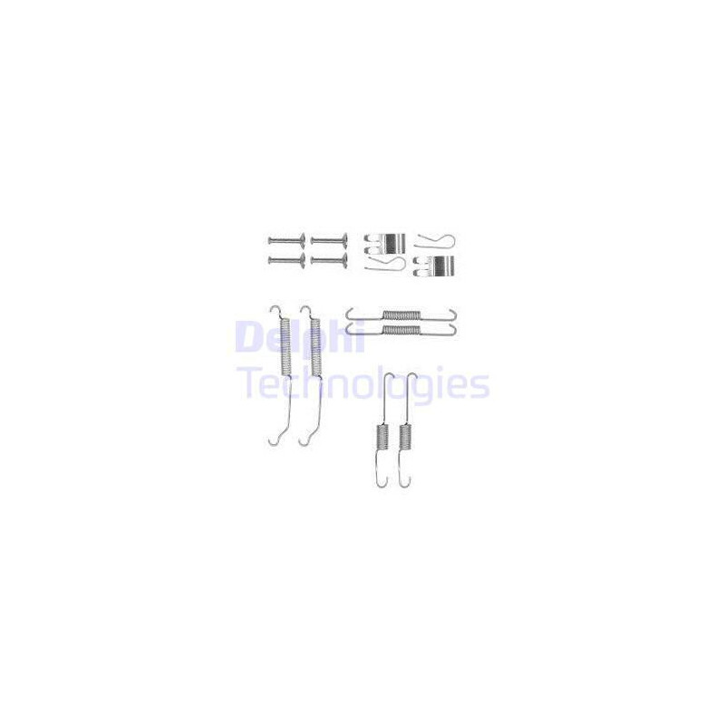 Kit d'accessoires (mâchoire de frein) DELPHI