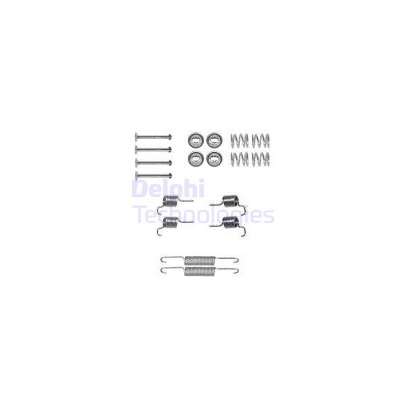 Kit d'accessoires (mâchoires de frein de stationnement) DELPHI