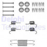 Kit d'accessoires (mâchoires de frein de stationnement) DELPHI