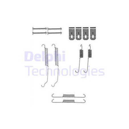 Kit d'accessoires (mâchoire...