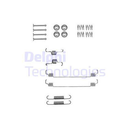 Kit d'accessoires (mâchoire de frein) DELPHI